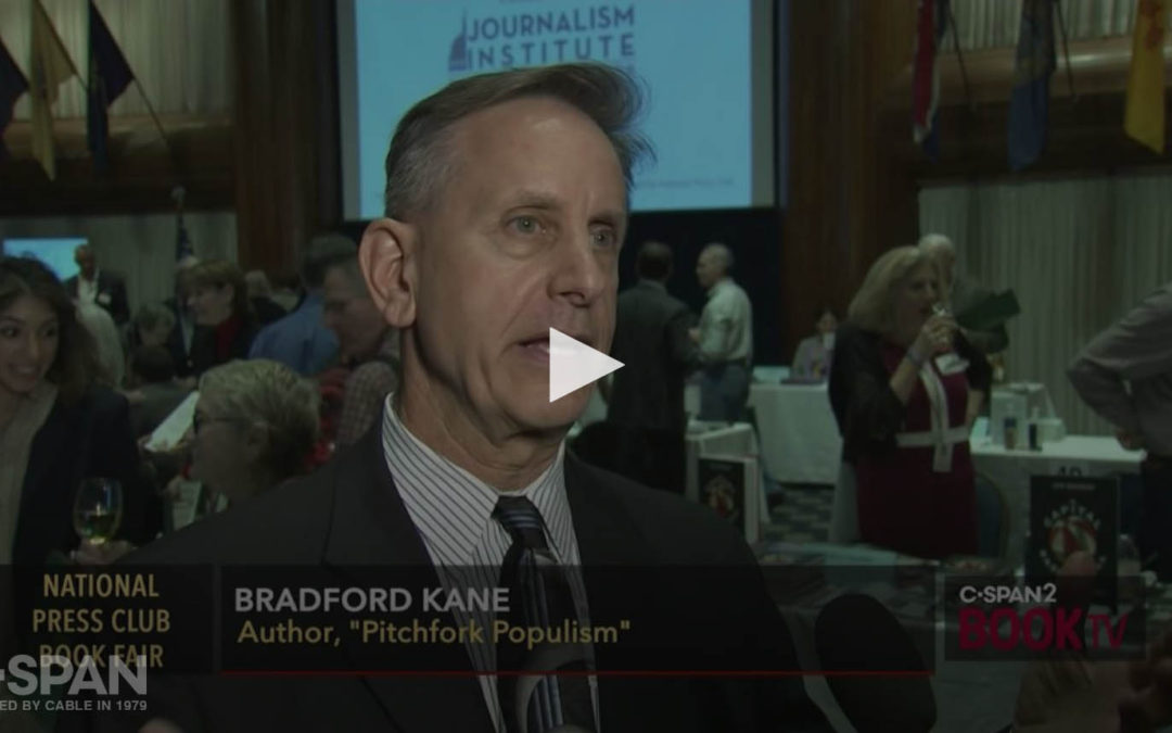 Bradford Kane on C-SPAN