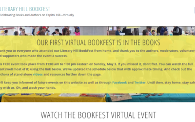 Bradford Kane featured on Literary Hill Virtual Bookfest