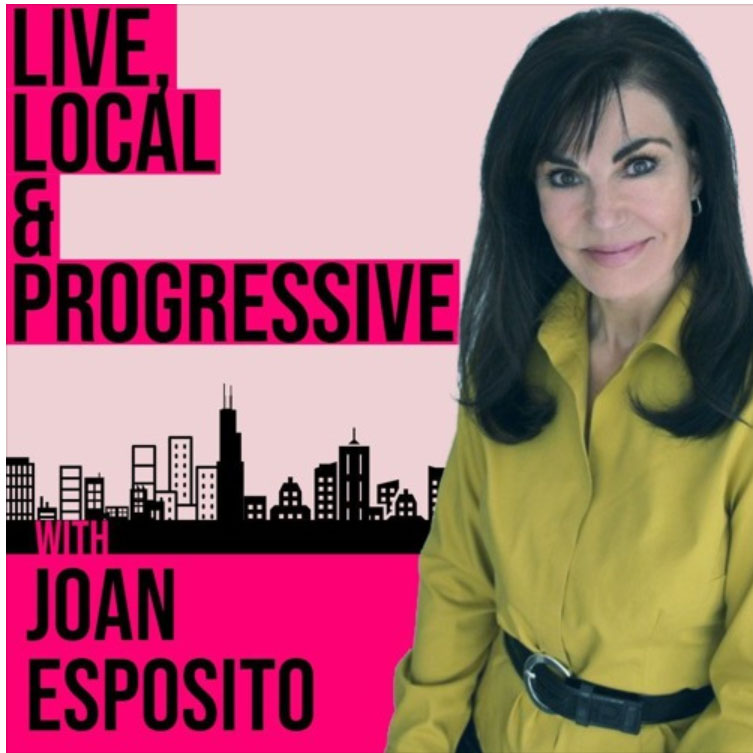 Bradford Kane on Live, Local and Progressive with Joan Esposito