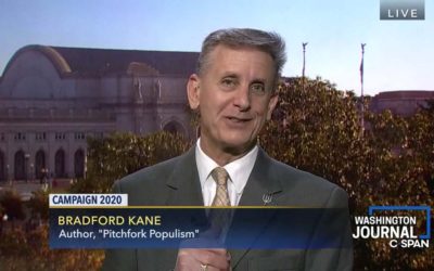 C-SPAN Washington Journal: Bradford Kane on Pitchfork Populism